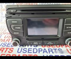 96180A2000WK Radio originale kia Cee'd 2014 - 25