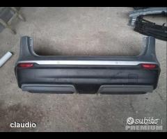 Cofano portellone posteriore nissan qashqai