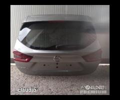 Ricambi nissan qashqai cofano paraurti posteriore