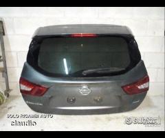 Ricambi nissan qashqai cofano paraurti posteriore