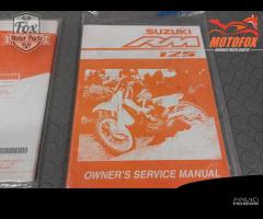 MANUALE USO E MANUTENZIONE SUZUKI RM 250 125 nuovo - 6