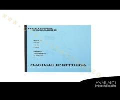 Manuale d'officina per Vespa PX125, PX150, P200E,