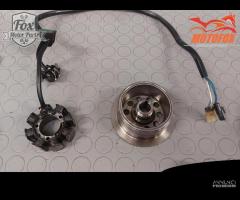 ACCENSIONE STATORE HONDA CRF CENTRALINA 450 2002/0 - 2