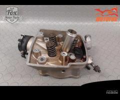 TESTA TESTATA HONDA CRF CRFX 450 2002/08 RIPARARE - 1