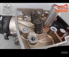 TESTA TESTATA HONDA CRF CRFX 450 2002/08 RIPARARE - 2