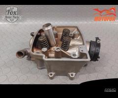 TESTA TESTATA HONDA CRF CRFX 450 2002/08 RIPARARE - 4