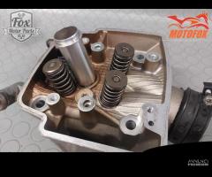 TESTA TESTATA HONDA CRF CRFX 450 2002/08 RIPARARE - 5