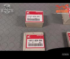 PISTONE FASCE CINGHIA HONDA CUB nuovi oem original - 2