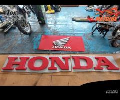 INSEGNA HONDA CONCESSIONARIO DECORO grande e picco - 7