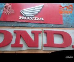 INSEGNA HONDA CONCESSIONARIO DECORO grande e picco - 9