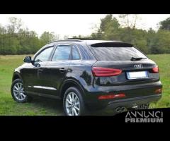 Porte ant e post + portellone post Audi Q3 2013