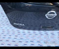 Portellone posteriore nissan micra anno 2015