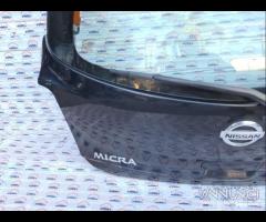 Portellone posteriore nissan micra anno 2015 - 9