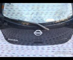 Portellone posteriore nissan micra anno 2015 - 18