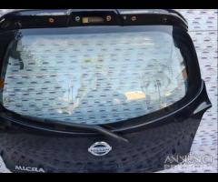 Portellone posteriore nissan micra anno 2015 - 21