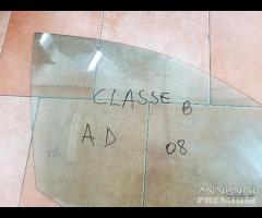 Vetro porta scendente lato passeggero classe B - 7