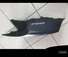 Carena codone posteriroe sx suzuki gsx 750 r 08/10