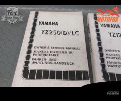 MANUALE USO E MANUTENZIONE YAMAHA 125 250 LC - 2