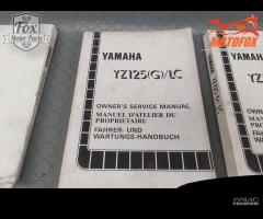 MANUALE USO E MANUTENZIONE YAMAHA 125 250 LC - 5