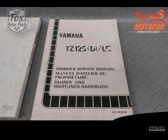 MANUALE USO E MANUTENZIONE YAMAHA 125 250 LC - 8