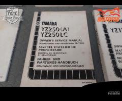 MANUALE USO E MANUTENZIONE YAMAHA 125 250 LC - 14