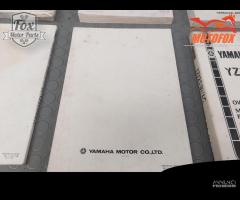 MANUALE USO E MANUTENZIONE YAMAHA 125 250 LC - 16