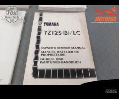 MANUALE USO E MANUTENZIONE YAMAHA 125 250 LC - 17