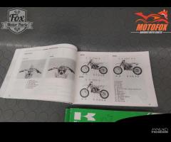 MANUALE USO E MANUTENZIONE KAWASAKI KX 125 250 500 - 3