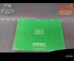 MANUALE USO E MANUTENZIONE KAWASAKI KX 125 250 500 - 4