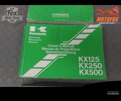 MANUALE USO E MANUTENZIONE KAWASAKI KX 125 250 500 - 5