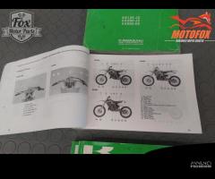 MANUALE USO E MANUTENZIONE KAWASAKI KX 125 250 500 - 6