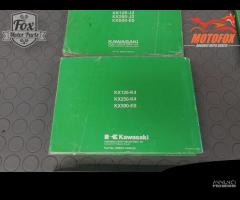 MANUALE USO E MANUTENZIONE KAWASAKI KX 125 250 500 - 7