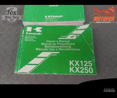 MANUALE USO E MANUTENZIONE KAWASAKI KX 125 250 500 - 8