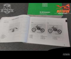 MANUALE USO E MANUTENZIONE KAWASAKI KX 125 250 500 - 9