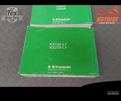 MANUALE USO E MANUTENZIONE KAWASAKI KX 125 250 500 - 10