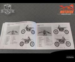 MANUALE USO E MANUTENZIONE KAWASAKI KX 125 250 500 - 12