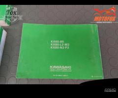 MANUALE USO E MANUTENZIONE KAWASAKI KX 125 250 500 - 13