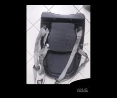 Portapacchi post multirack givi s501n