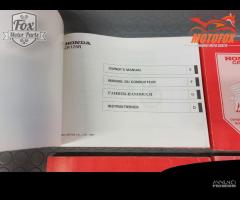 MANUALE USO E MANUTENZIONE honda cr 125 250 - 2