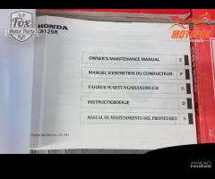 MANUALE USO E MANUTENZIONE honda cr 125 250 - 5