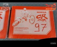 MANUALE USO E MANUTENZIONE honda cr 125 250 - 8