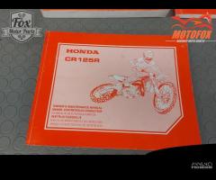 MANUALE USO E MANUTENZIONE honda cr 125 250 - 11