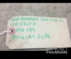 PBL029 Motore Renault 1.4B 1992/2005 E7J780/E7JT7