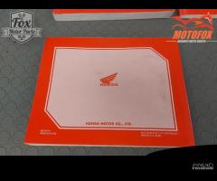 MANUALE USO E MANUTENZIONE honda cr 125 250 - 14