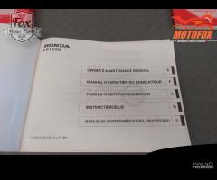 MANUALE USO E MANUTENZIONE honda cr 125 250 - 16