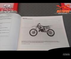 MANUALE USO E MANUTENZIONE honda cr 125 250 - 17