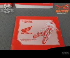 MANUALE USO E MANUTENZIONE honda cr 125 250 - 19