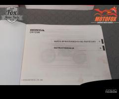 MANUALE USO E MANUTENZIONE honda cr 125 250 - 20