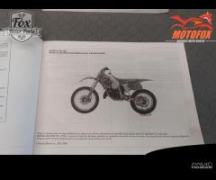 MANUALE USO E MANUTENZIONE honda cr 125 250 - 21