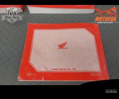 MANUALE USO E MANUTENZIONE honda cr 125 250 - 22